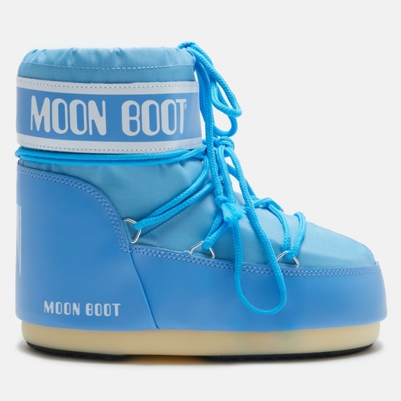 Moon Boot Shoes - Moon Boot Blue Icon Low